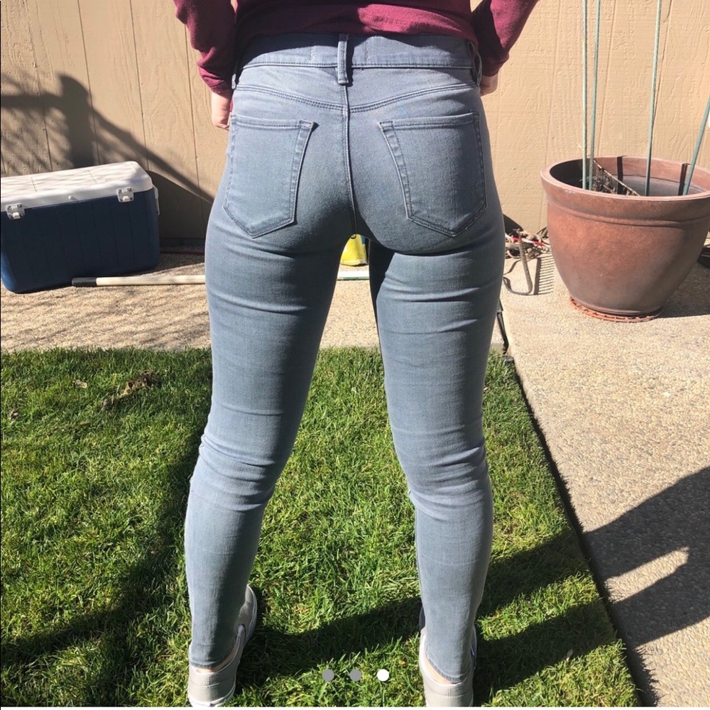 Pacsun slate gray perfect fit Jeggings